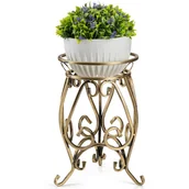 Kwietniki - Kwietnik Fiorina złoty 44,5 cm - miniaturka - grafika 1