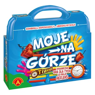 Alexander Moje na górze - Gry planszowe - miniaturka - grafika 1