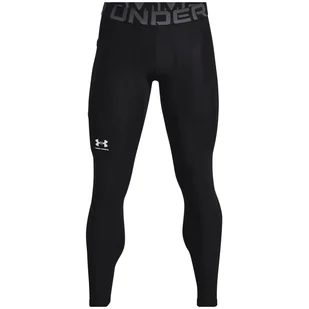Męskie kalesony Under Armour HG Armour Leggings Rozmiar: M / Kolor: czarny - Bielizna sportowa męska - miniaturka - grafika 1