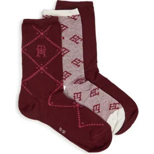Tommy Hilfiger Skarpety 3-pack - Skarpetki damskie - miniaturka - grafika 1