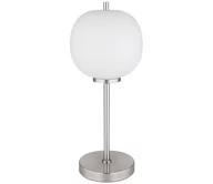 Lampy stojące - Globo 15345TNO - Lampa stołowa BLACKY 1xE14/40W/230V chrom - miniaturka - grafika 1