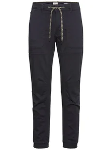 Camel Active Spodnie chino w kolorze granatowym - Spodnie męskie - miniaturka - grafika 1
