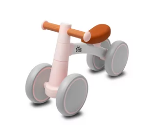 ROWEREK BIEGOWY BIEGACZ DLA DZIECI 1-3 LAT ROWER RÓŻÓWY PREZENT ROCZEK - Rowerki biegowe - miniaturka - grafika 1
