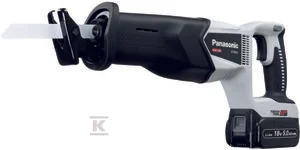 Zestaw PANASONIC Piła szablasta Lisica 18V z 2 x 18V 5.0Ah + ładowarka, z Systainer (14.4V współpracująca) - Piły elektryczne - miniaturka - grafika 1