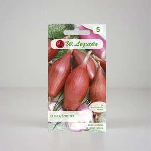 Nasiona Cebula. szalotka Zébrune 3g - W.Legutko - Nasiona i cebule - miniaturka - grafika 1