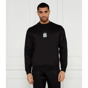 HUGO Bluza Durungu Loose fit - Bluzy męskie - miniaturka - grafika 1