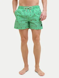 Jack&Jones Szorty kąpielowe Maui 12272933 Zielony Regular Fit - Kąpielówki męskie - miniaturka - grafika 1