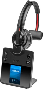 HP Poly Savi 8410 Office Monaural DECT 1880-1900 MHz Headset EMEA 8L5A7AA - Słuchawki - miniaturka - grafika 1