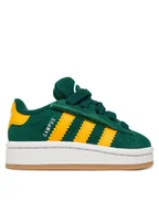 Buty dla dziewczynek - adidas Sneakersy Campus 00S Comfort Closure JP7987 Zielony - miniaturka - grafika 1
