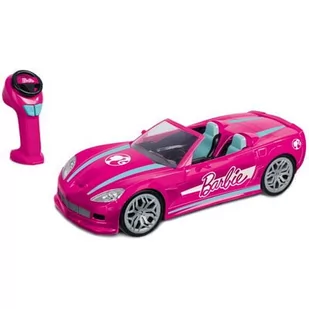 Samochód zdalnie sterowany Barbie Kabriolet 63740 | Bezpłatny transport - Zabawki zdalnie sterowane - miniaturka - grafika 1