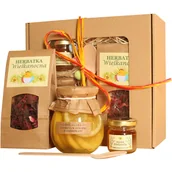 Zestawy upominkowe - KOSZ PREZENTOWY NA WIELKANOC  prezent na święta wielkanocne - miniaturka - grafika 1