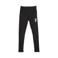 Legginsy - Legginsy damskie Puma SQUAD czarne 62149001 - miniaturka - grafika 1
