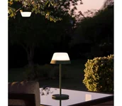 Lampy ogrodowe - Eglo 900981-LED RGBW Ściemnialna zewnętrzny lampa MEGGIANO LED/1,5W/5V IP54 zielony - miniaturka - grafika 1