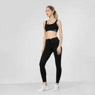 Spodnie sportowe damskie - Damskie legginsy treningowe GUESS AGATHA LEGGINS 4/4 - miniaturka - grafika 1