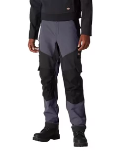 Spodnie męskie Dickies Technical Flex TR, Szary/Czarny, 30 - Spodnie męskie - miniaturka - grafika 1