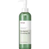Olejki do mycia twarzy - Ma:nyo Herb Green Cleansing Oil, Ziołowy olejek do oczyszczania twarzy - miniaturka - grafika 1