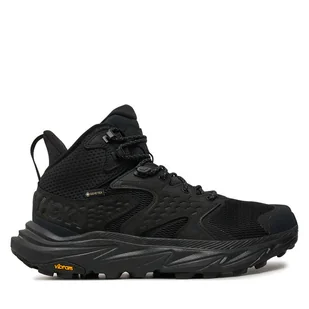 Trekkingi Hoka Anacapa 2 Mid GTX GORE-TEX 1141633 Czarny - Buty trekkingowe męskie - miniaturka - grafika 1