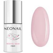 Lakiery hybrydowe - NeoNail Baza hybrydowa Revital Base Fiber Creamy Splash 7,2 ml - miniaturka - grafika 1