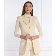 Kamizelki damskie - Patrizia Pepe Kamizelka | Slim Fit - miniaturka - grafika 1