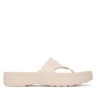 Klapki i japonki damskie - Japonki Calvin Klein One Piece Eva Flip Flop Thong HW0HW02957 Różowy - miniaturka - grafika 1