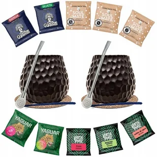 ZESTAW dla Dwojga Yerba Mate Tykwa Bombilla 10x50g - Yerba Mate - miniaturka - grafika 9