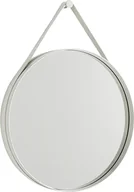 Lustra - Lustro ścienne Strap 50 cm jasnoszare - miniaturka - grafika 1