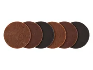 Akcesoria do elektronarzędzi - PARKSIDE® Akcesoria do szlifierki kątowej, Ø 125 mm (Zestaw włókniny do szlifowania, 6 sztuk) - miniaturka - grafika 1