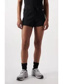 Spodenki damskie - Champion Szorty dresowe w kolorze czarnym - miniaturka - grafika 1