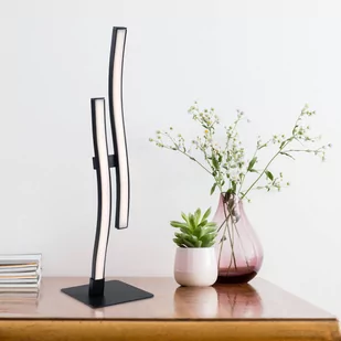 Näve Lampa stołowa LED Onda, 2-punktowa - Lampy stojące - miniaturka - grafika 1