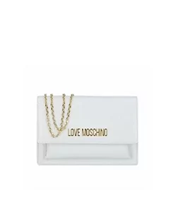 Love Moschino Jc4095pp0gkp0100, damska torba na ramię, biała, biały - Torebki damskie - miniaturka - grafika 1