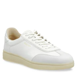 Sneakersy Gant Cuzmo Sneaker 28631480 White G00 - Półbuty męskie - miniaturka - grafika 1