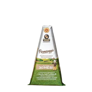 Parmezan Parmigiano Reggiano 250g - Parmareggio - Szybkie dania obiadowe - miniaturka - grafika 1