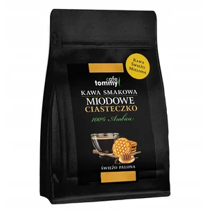 Tommy Cafe Miodowe Ciasteczko 250g - Kawa - miniaturka - grafika 1