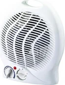 Ogrzewanie przenośne - Nergis Termowentylator elektryczny farelka 2000W FH-04 biały - miniaturka - grafika 1