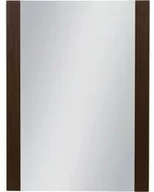 Lustra - Lustro łazienkowe wenge mat 60x80cm FOKUS - miniaturka - grafika 1