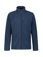 Odzież trekkingowa męska - Icepeak Kurtka polarowa "Boonville" w kolorze granatowym - miniaturka - grafika 1