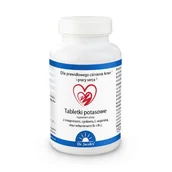 Witaminy i minerały - DR JACOBS Dr. Jacob`s tabletki potasowe (126 tab) 944F-75394 - miniaturka - grafika 1