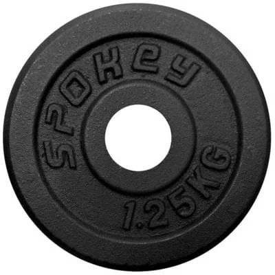 Spokey , Sinis, Obciążenie Żeliwne, 1,25 Kg