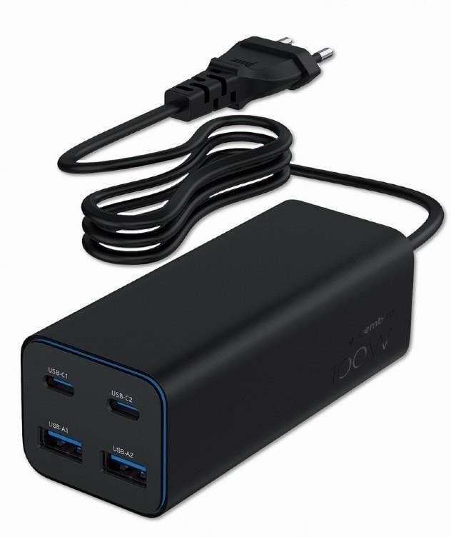 CHARGER SPONGE 4 PORT C4 100W GAN