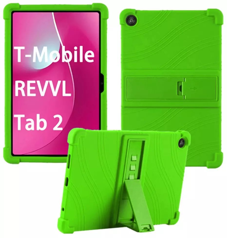 Etui na tablet SUPERO Etui ARMOR do T-Mobile T Tablet 2 10.1 5G 2025 podstawka case pancerne, zielone