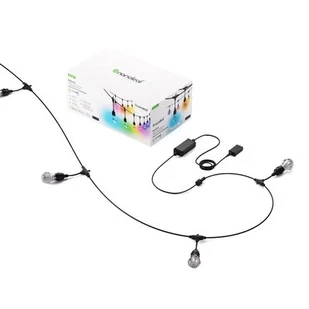 Lampki zewnętrzne NANOLEAF Essentials Smart Multicolour Outdoor String Light Starter Kit 30m - Systemy inteligentnych domów - miniaturka - grafika 1