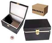 Etui na klucze - Antykradzieżowe pudełko na kluczyki samochodowe - klatka Faradaya Keyless - miniaturka - grafika 1