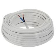 Przewody elektryczne - LEXMAN Przewód elektryczny OMYP H03VVH2 - F 300V 2 X 0,75 10 metrów - miniaturka - grafika 1