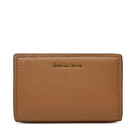 Portfele - Duży Portfel Damski MICHAEL Michael Kors 32S5GYTZ2L Brązowy - miniaturka - grafika 1