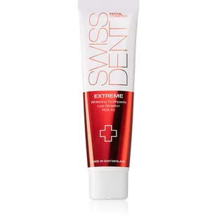 Swissdent Wybielająca pasta do zębów - Extreme Whitening Toothcream for Stained Teeth Wybielająca pasta do zębów - Extreme Whitening Toothcream for Stained Teeth - Pasty do zębów - miniaturka - grafika 1