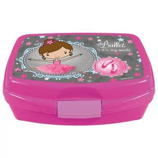 Derform Śniadaniówka Baletnica 10 - Lunch boxy - miniaturka - grafika 1