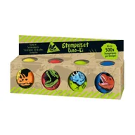 Zabawki kreatywne - Moses Zestaw Sstempelków Dinozaury - miniaturka - grafika 1