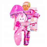 Domki dla lalek - Ubranko Dla Lalki Śpioszki Bobas Kotek - miniaturka - grafika 1