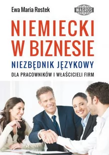 Niemiecki w biznesie - Ewa Rostek - Książki do nauki języka niemieckiego - miniaturka - grafika 2