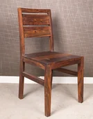 Krzesła - Krzesło z drewna Oiled Matt Palisander - miniaturka - grafika 1